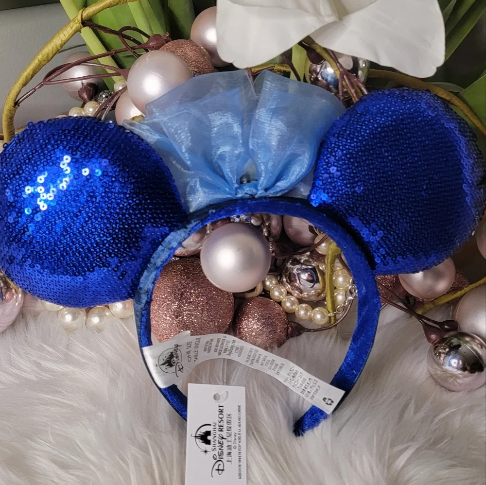 Disney Loungefly Minnie Mouse Tinkerbell Peter Pan Headband Ears_3